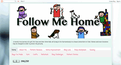 Desktop Screenshot of followmehome.shellybean.com